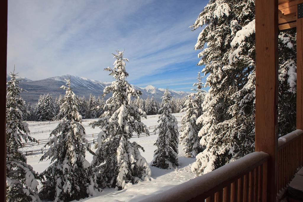 Mount 7 Lodges โกลเดน ภายนอก รูปภาพ