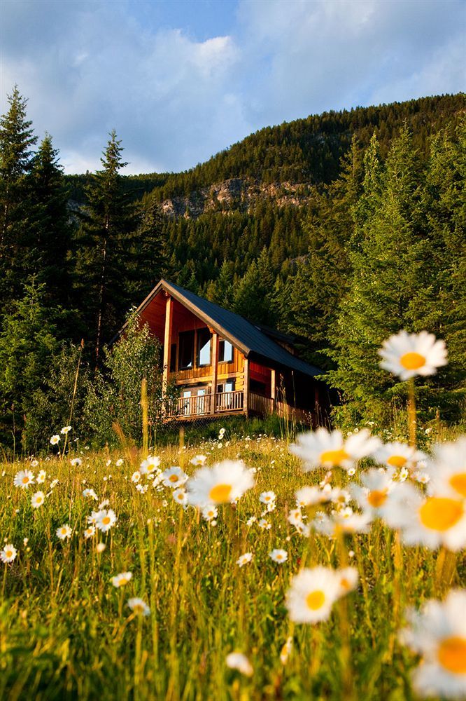 Mount 7 Lodges โกลเดน ภายนอก รูปภาพ