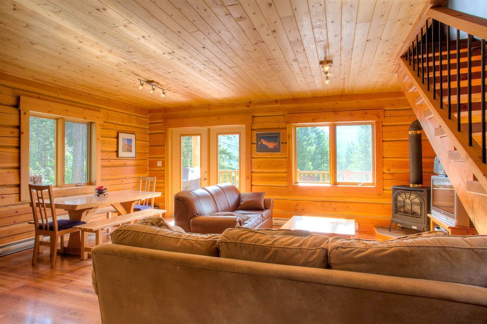 Mount 7 Lodges โกลเดน ภายนอก รูปภาพ