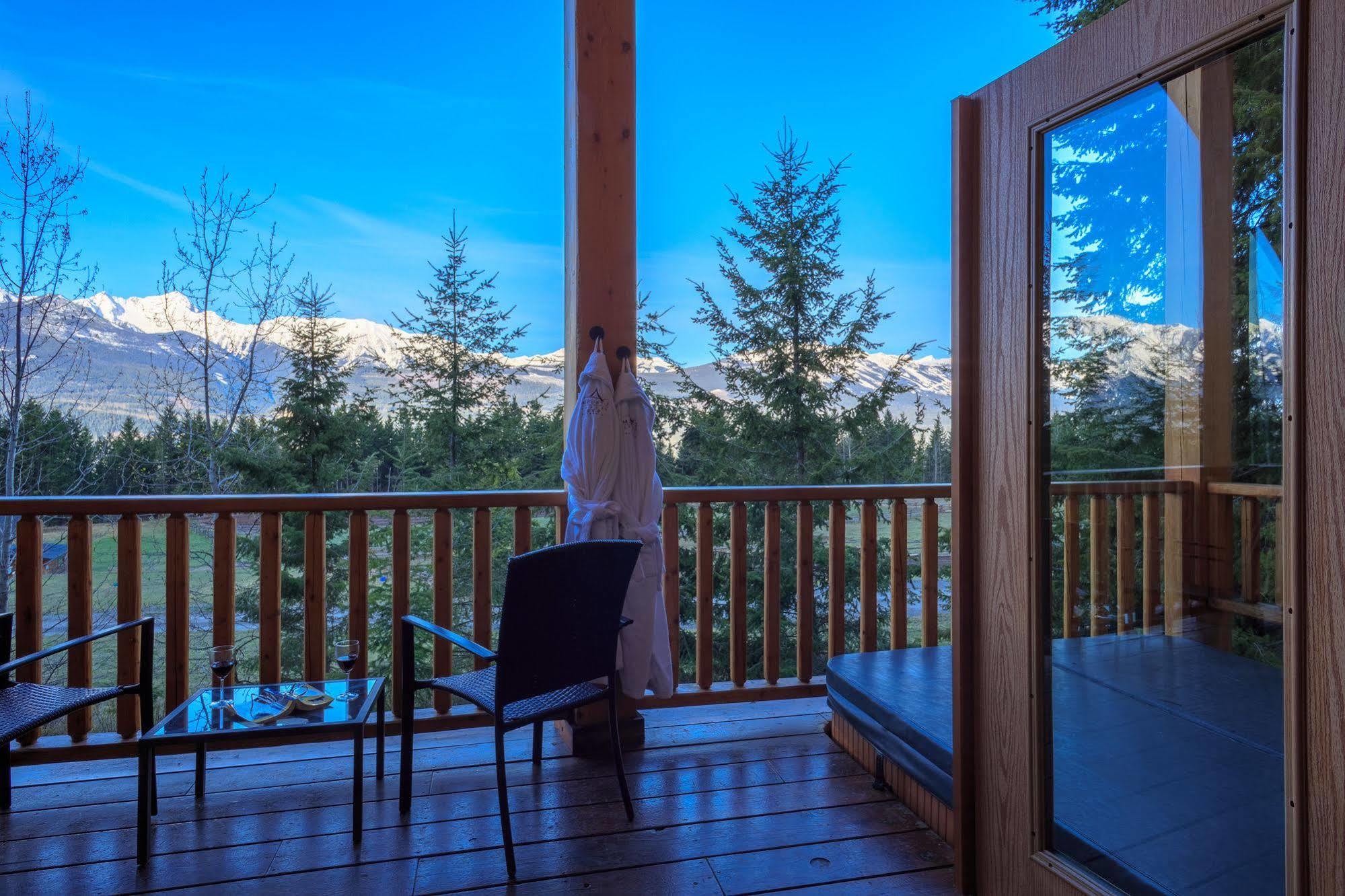 Mount 7 Lodges โกลเดน ภายนอก รูปภาพ